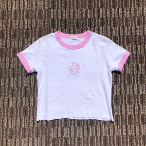 SOLD - Brandy Melville John Galt Hailie Devil top